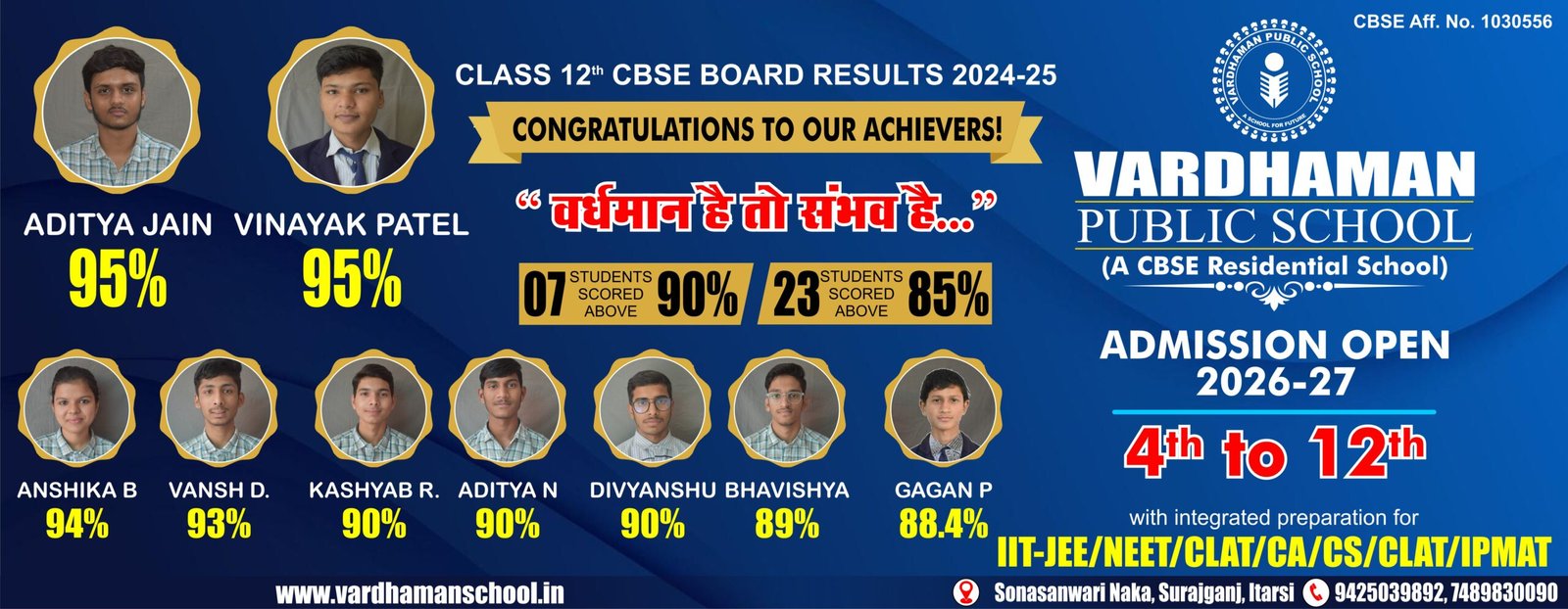 facebook 12th result